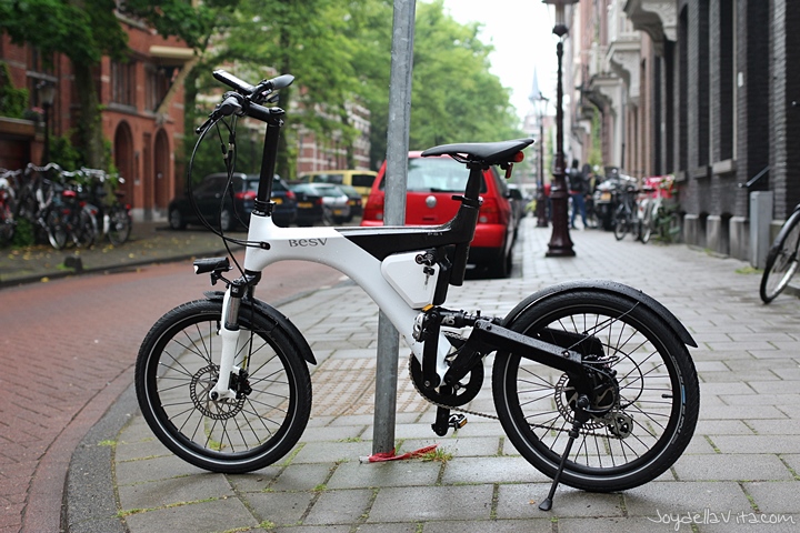 Driving the BESV PS1 e-Bike in Amsterdam