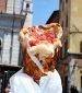 Margherita Pizza Cono / Pizza Cone in Pisa