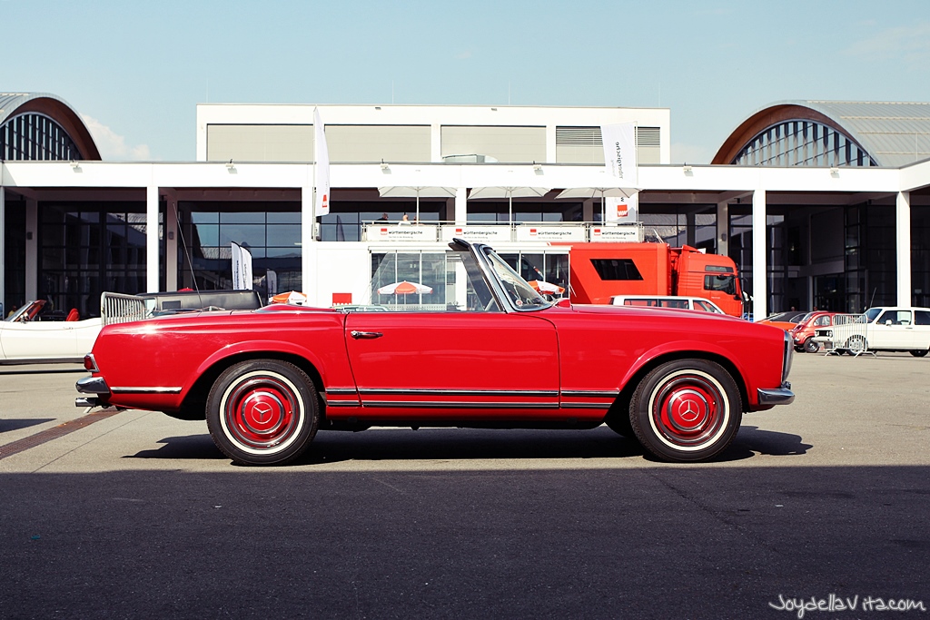 Klassikwelt Bodensee 2015 - Cars in Sideview