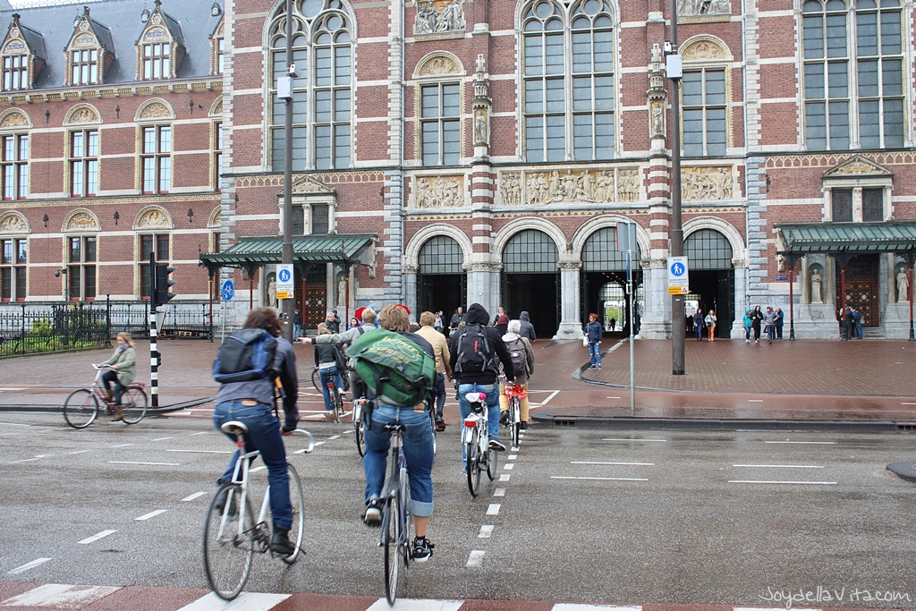 Travel Diary: 24h in Amsterdam