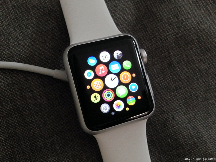 How to take a Screenshot on the Apple Watch