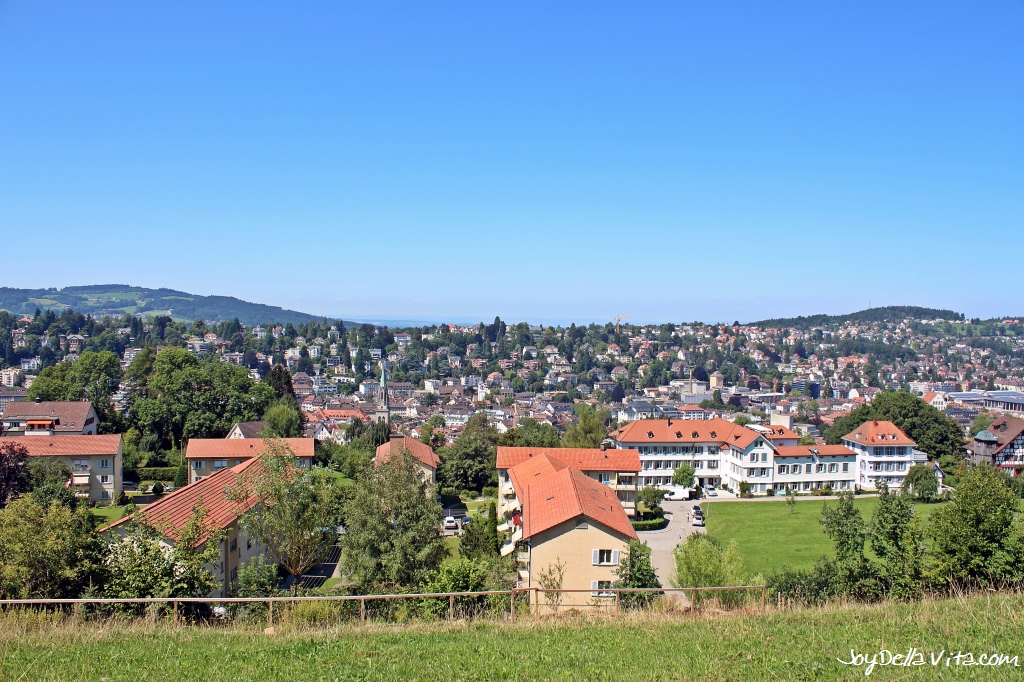 Places with a View in St. Gallen Switzerland