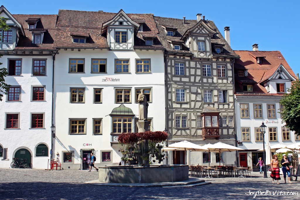 Guided City Tour in St. Gallen Switzerland