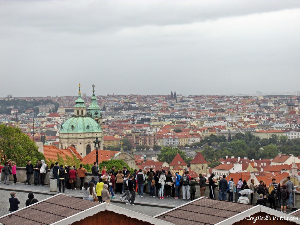Places with a view in Prague, Czech Republic