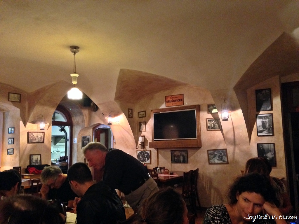 Restaurant U MLYNAREin Prague