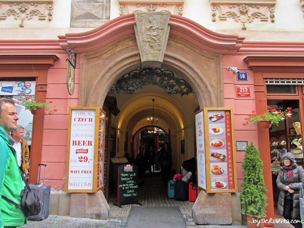 Restaurant U MLYNÁŘE in Prague