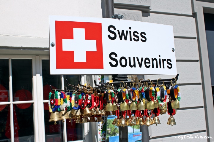 Typical Swiss Souvenirs