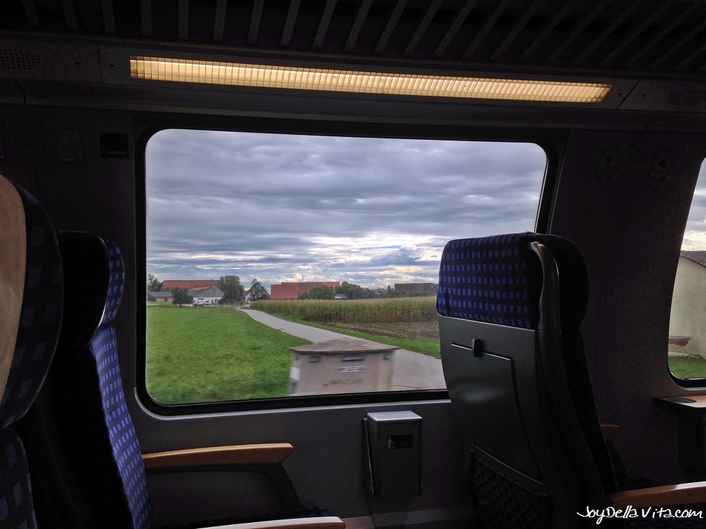 Train Travel Bavaria Allgaeu
