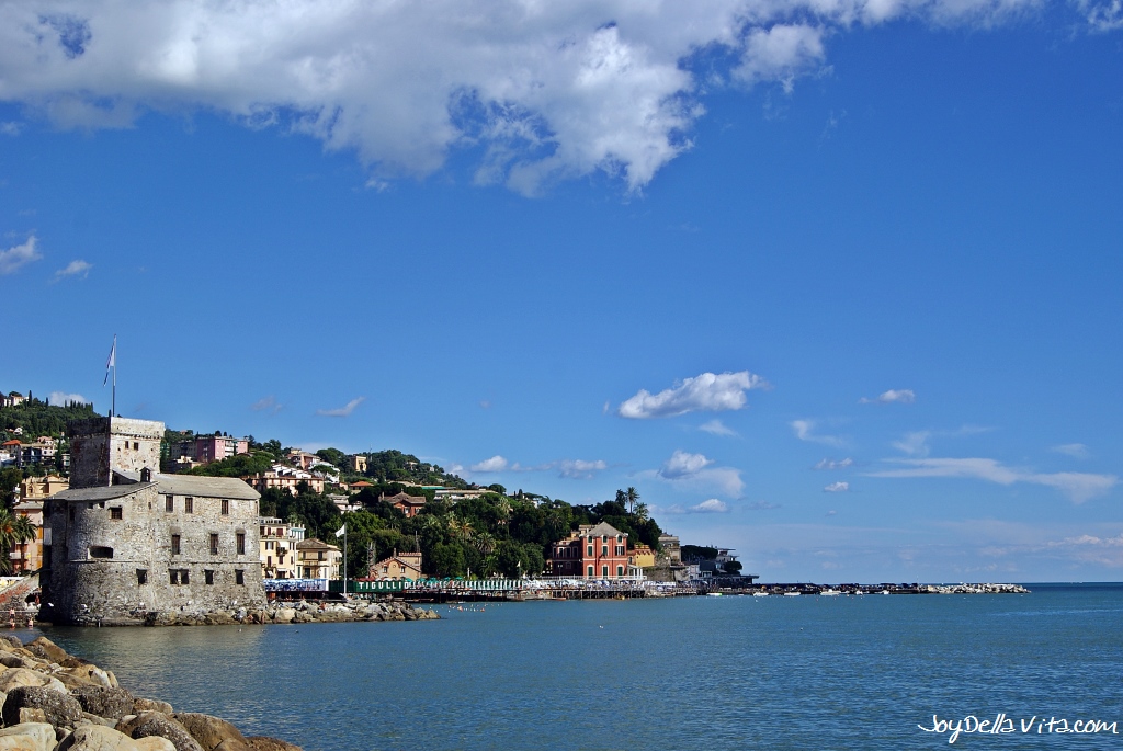 Travel Diary: 1 hour in Rapallo, Liguria