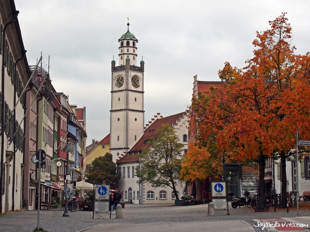 Ravensburg, the City of Towers and Gates in southern Germany