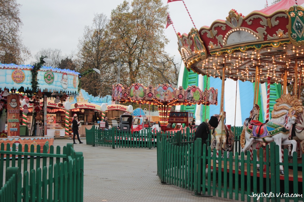 Hyde Park Winter Wonderland in London