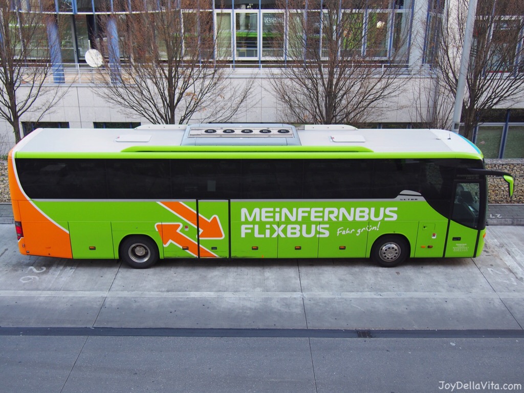 Traveling to Munich with MeinFernbus / FlixBus