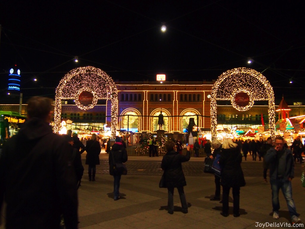 Christmas Market in Hanover 2015