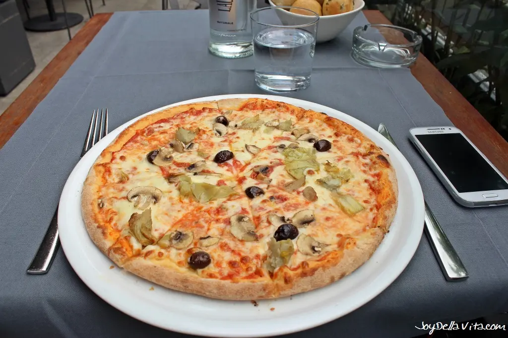 Maio Restaurant at la Rinascente Milano (with a View on Duomo)