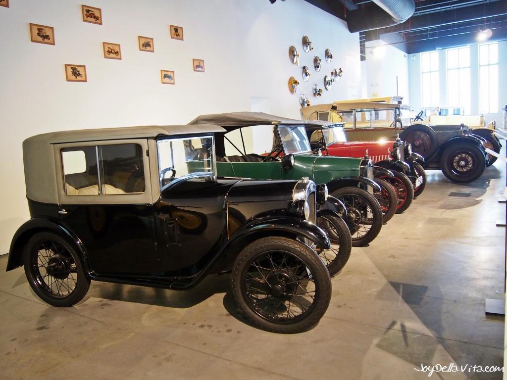 Automobile Museum Museo Automovilístico de Málaga in Malaga_JoyDellaVita