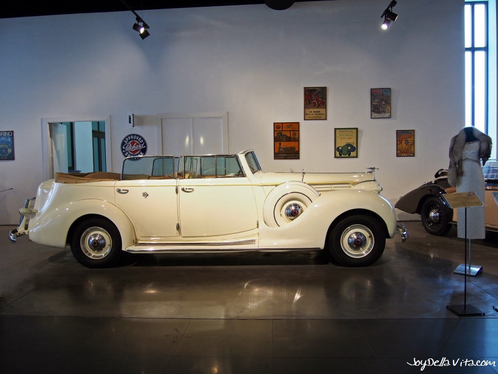 Automobile Museum Museo Automovilistico de Málaga in Malaga_JoyDellaVita