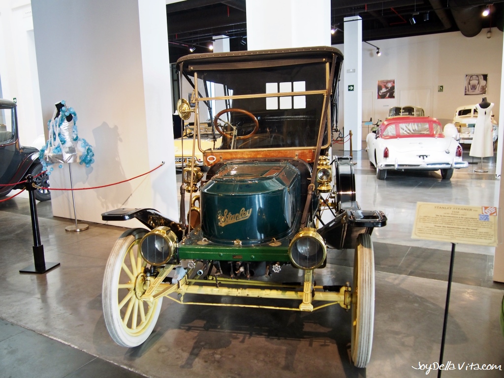 Vintage Stanley Steam Car