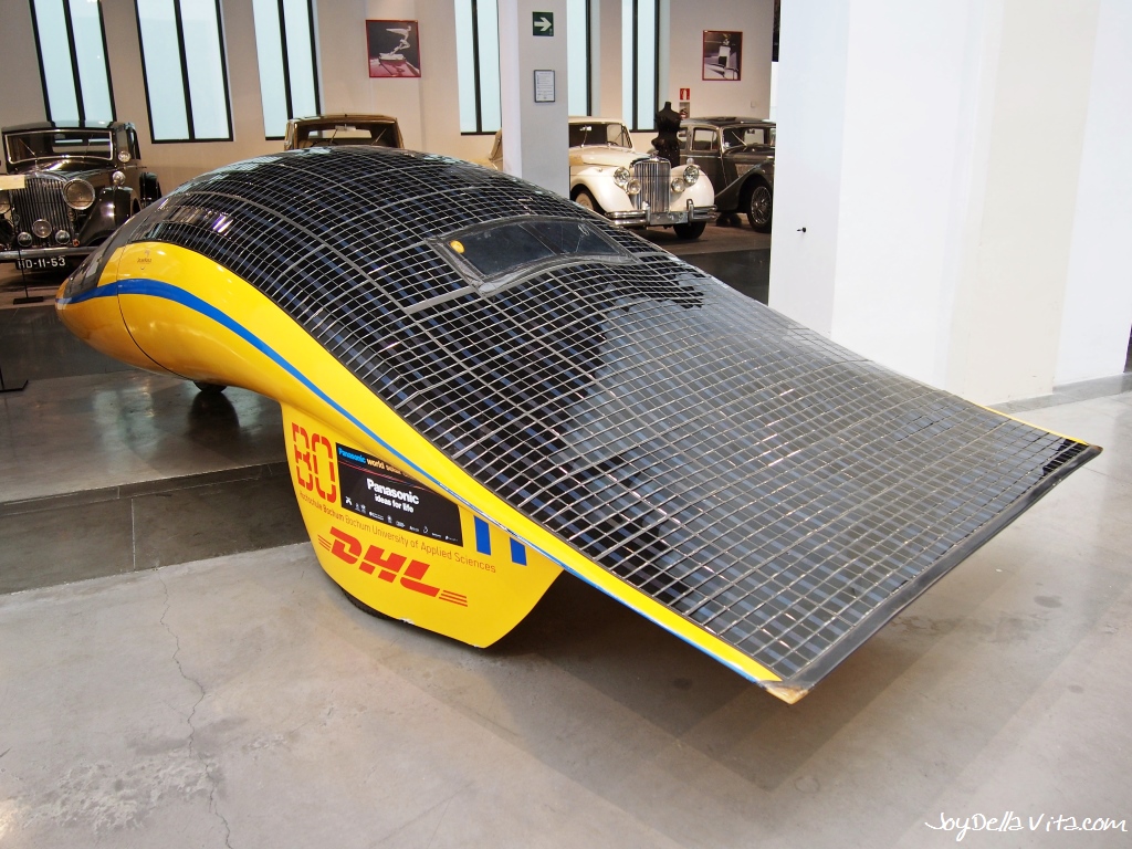 Solar World Car