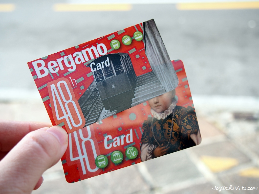 Exploring Bergamo with the Bergamo Card