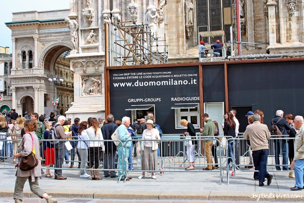 Where to buy your Duomo di Milano Tickets