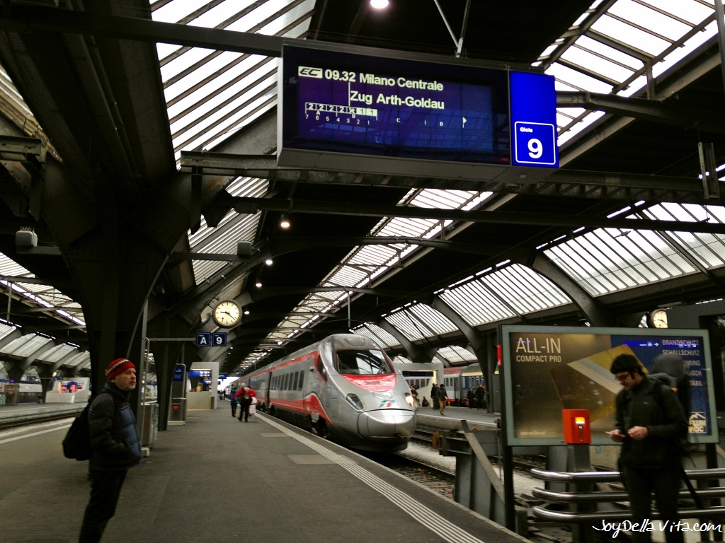Frecciargento Train to Milan, from Zurich – Trip Report