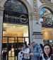 Mercedes me Store Milan inside Galleria Vittorio Emanuele II