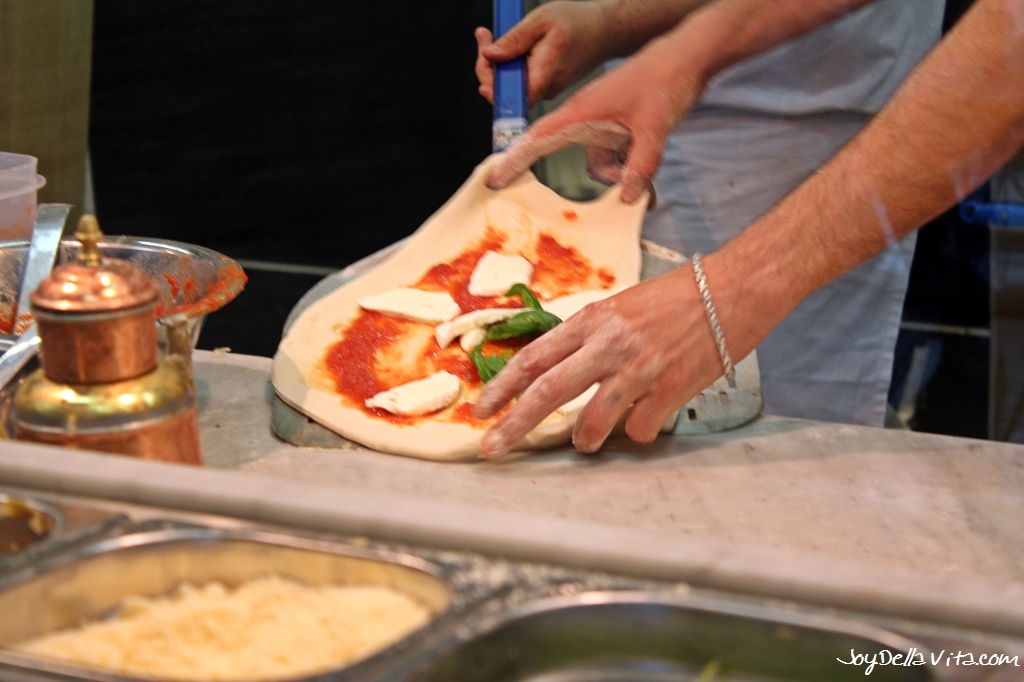 Pizza Margherita Milan EXPO 2015 JoyDellaVita