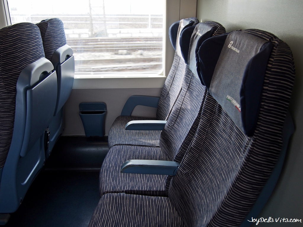 Seats in 2nd Class - Frecciabianca Train to Venice, from Milan