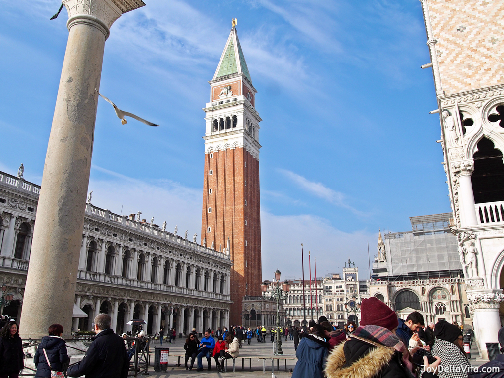 Saint Mark’s Square in Venice