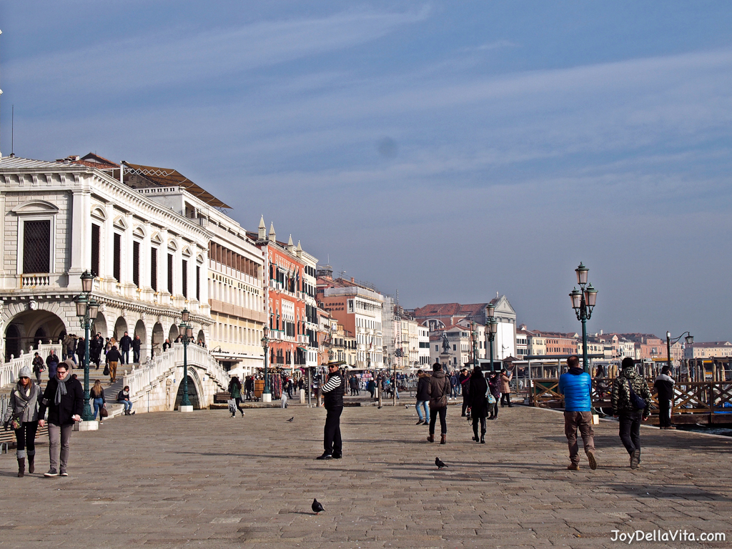 Saint Mark's Square in Venice in January Joy Della Vita Travelblog