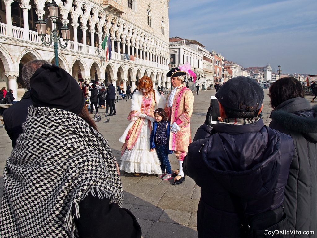 Saint Mark's Square in Venice in January Joy Della Vita Travelblog