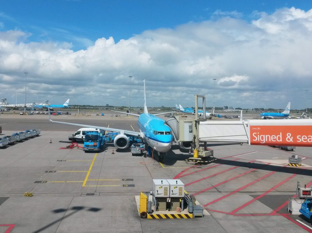 KLM Flight Review Amsterdam to Zurich