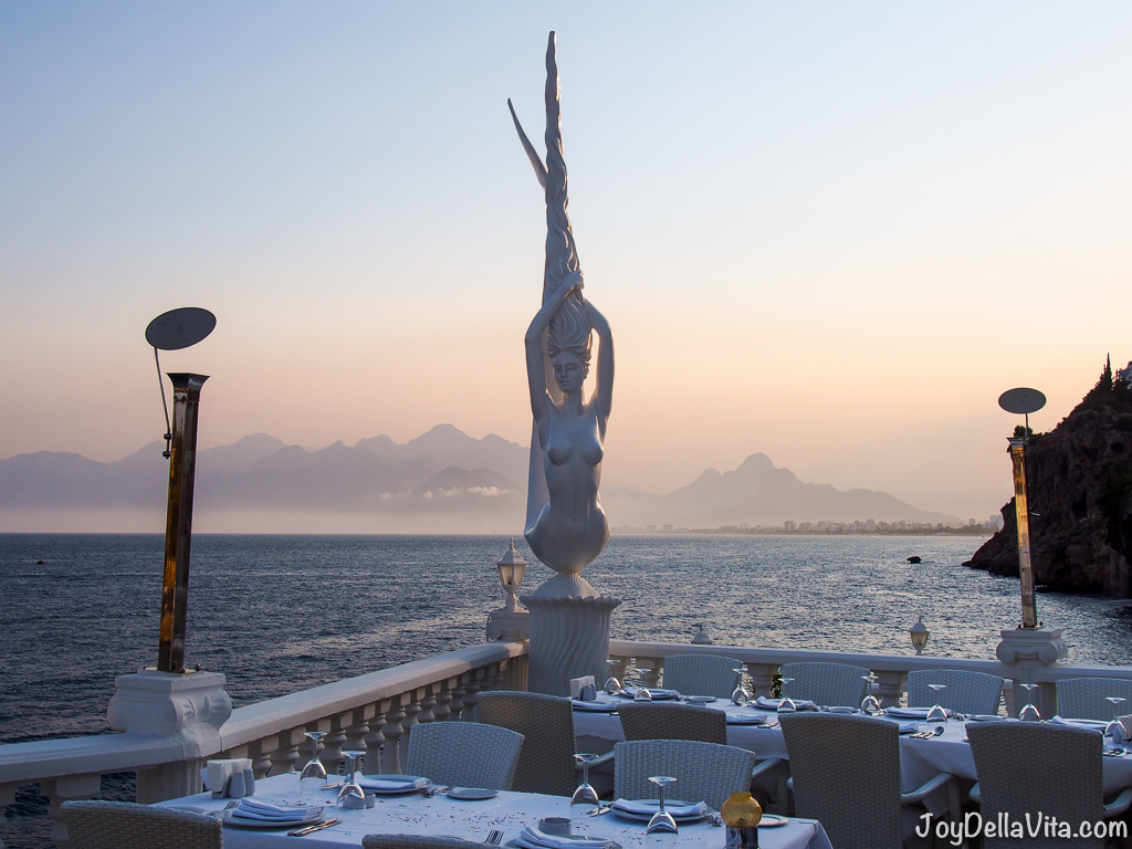 Arma Restaurant Antalya Travelblog JoyDellaVita
