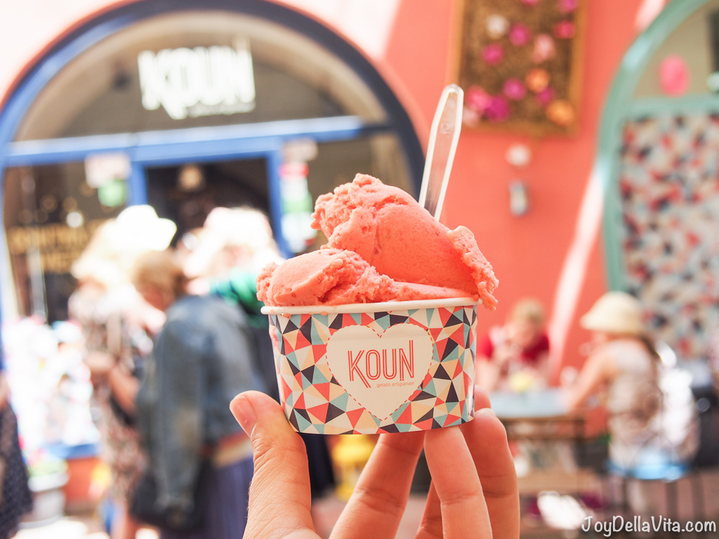 Strawberry Ice-Cream by KOUN Bratislava