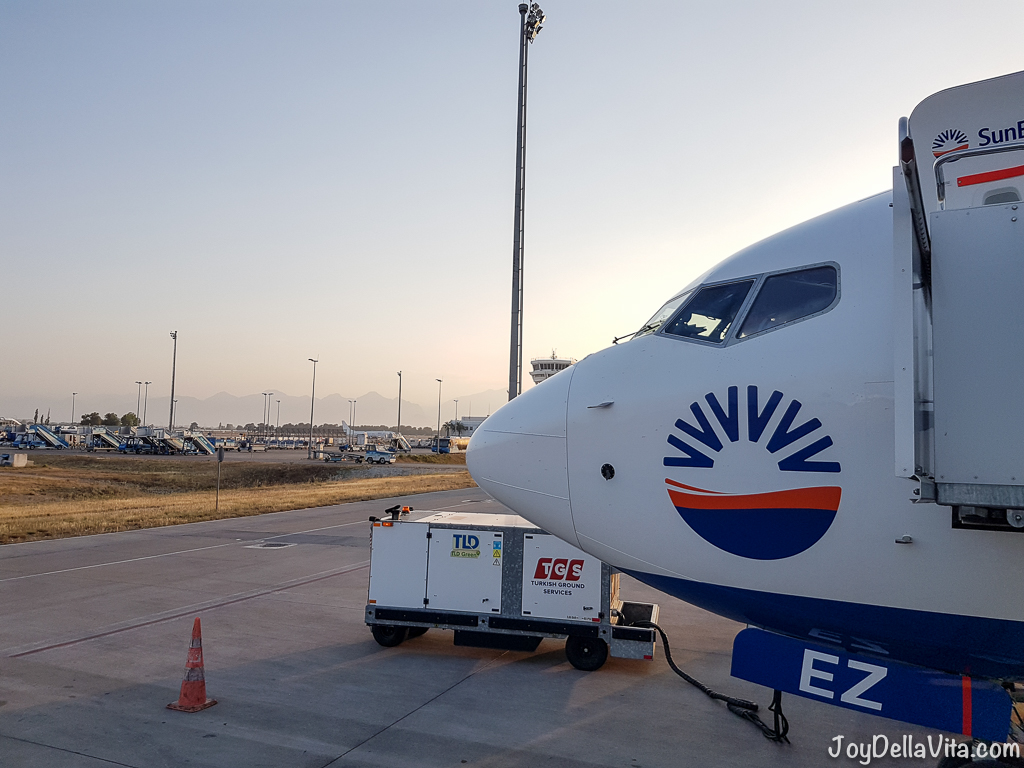 SunExpress Flight Review to Antalya at the Turkish Riviera