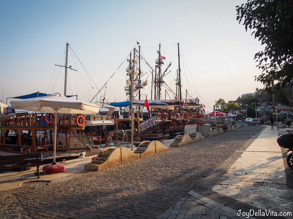 Travel Diary: Antalya Old Town and Old Harbor