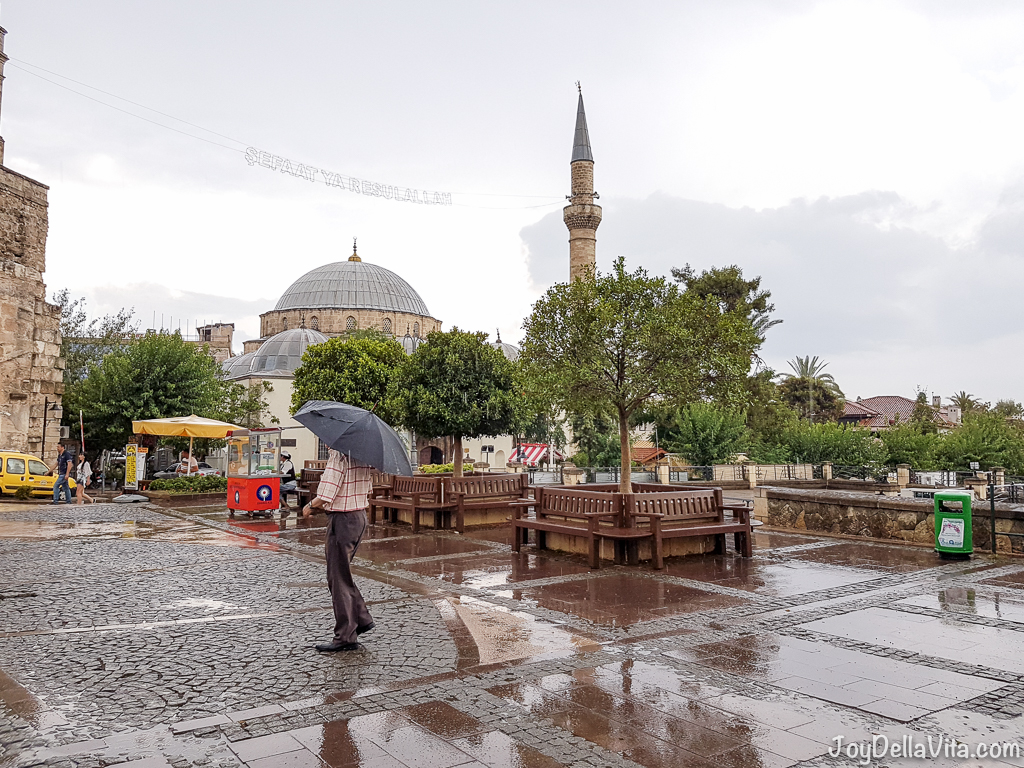 Antalya in the rain