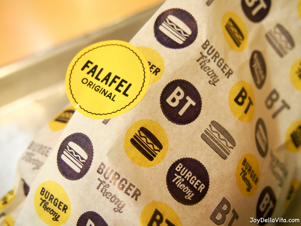 Falafel Burger by Burger Theory Adelaide