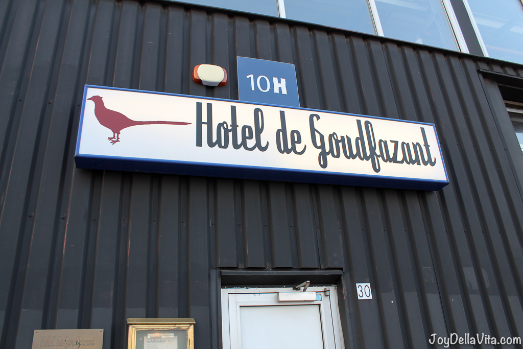 Hotel De Goudfazant Restaurant Amsterdam