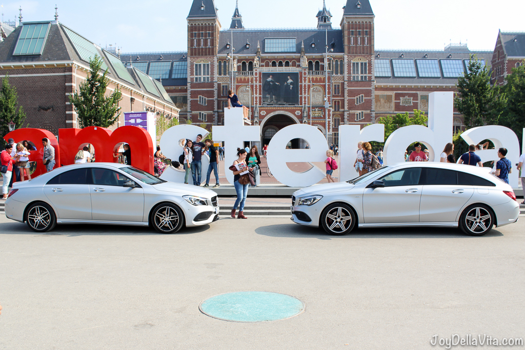 Mercedes-Benz CLA i Amsterdam
