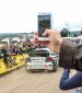WRC Rallye Deutschland in Trier, Germany with Volkswagen Motorsport