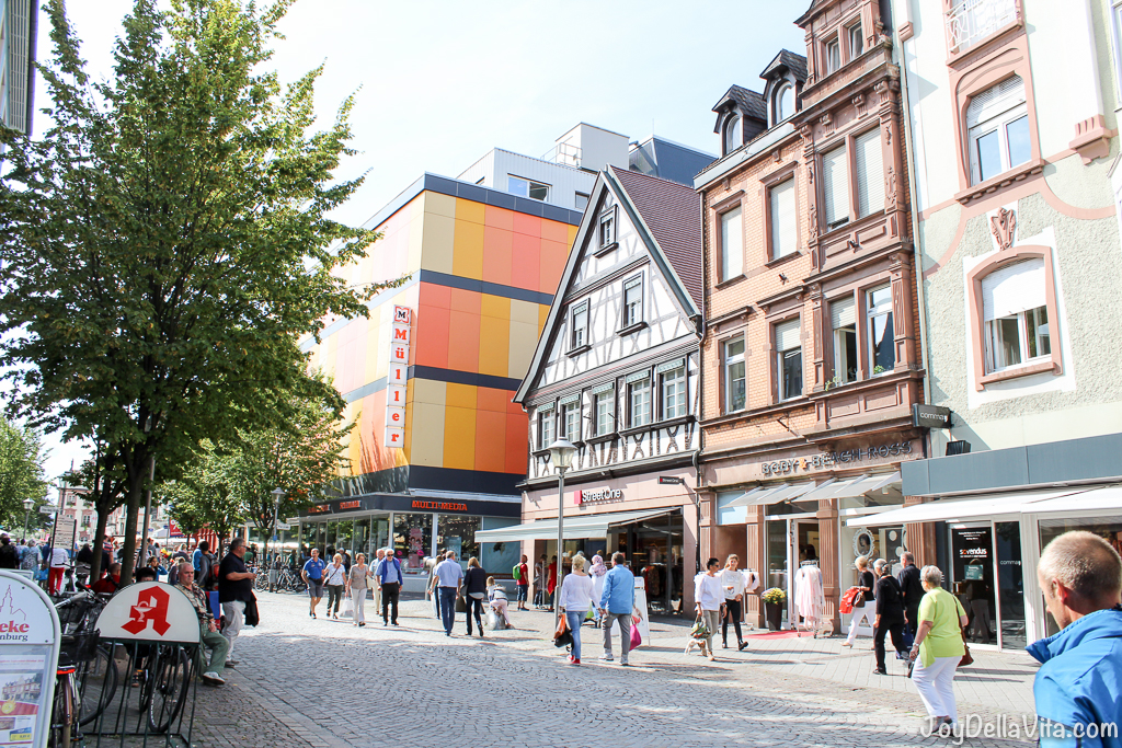 Travel Diary: 2 hours in Offenburg, Southern Germany