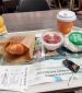 Breakfast at McDonald’s Spain (Palma Airport)