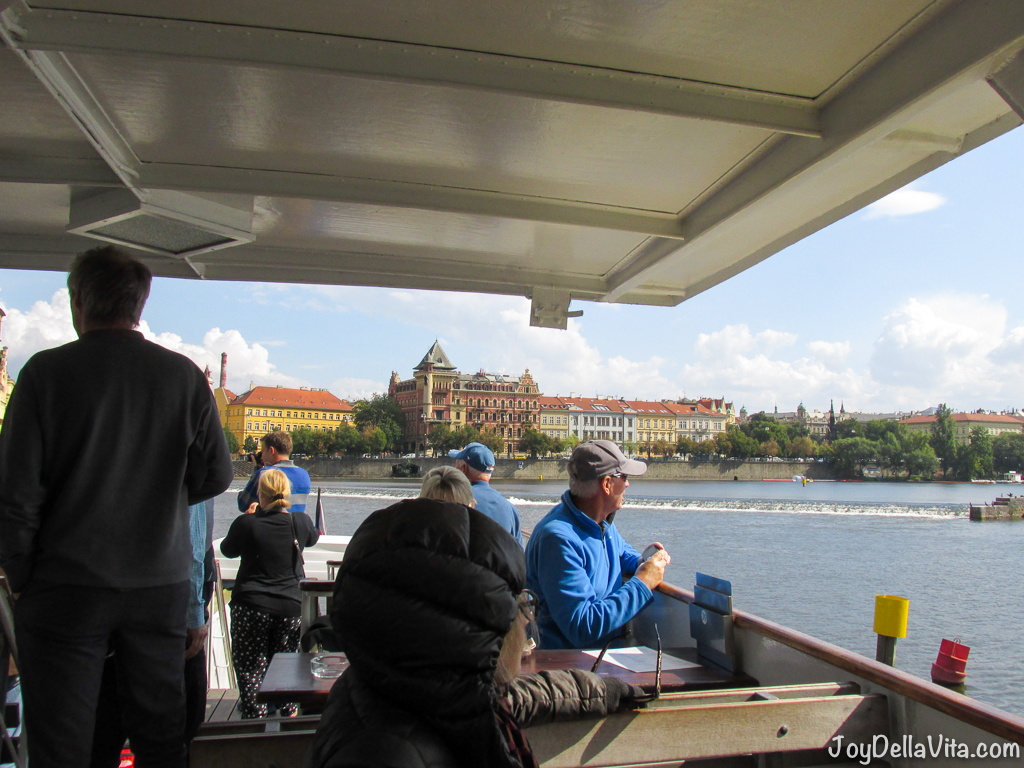 ‘Prague Boats’ Boat Tour on Vltava river in Prague