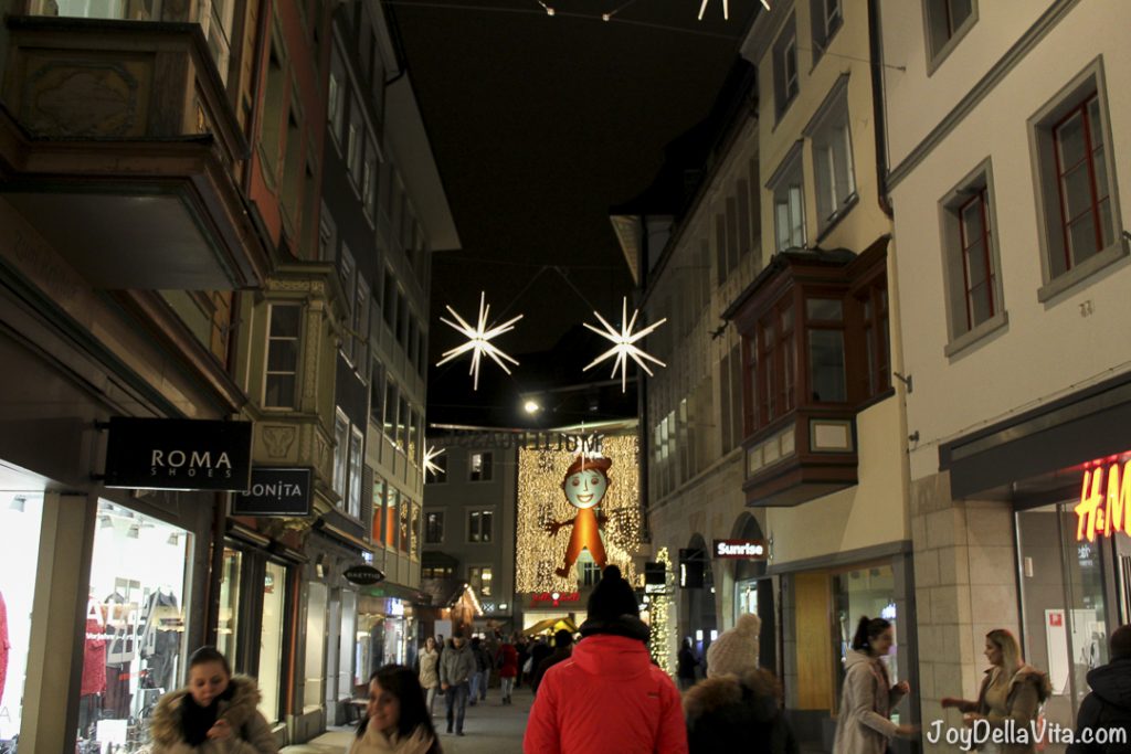 Pictures of St. Gallen Sternenstadt (Christmas Market)