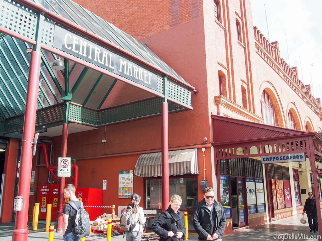 A visit to Adelaide Central Market