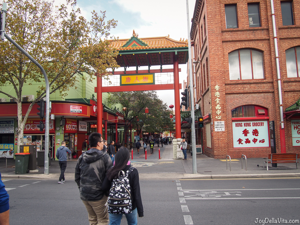 Lunch in Chinatown Adelaide