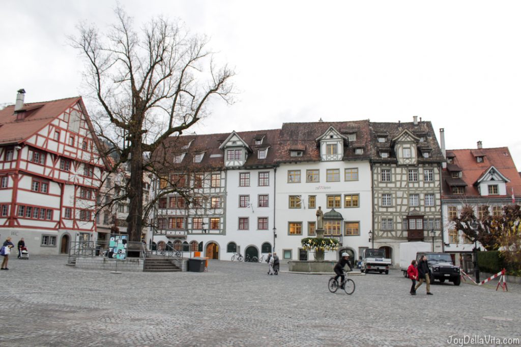 Travel Diary: St. Gallen in Winter