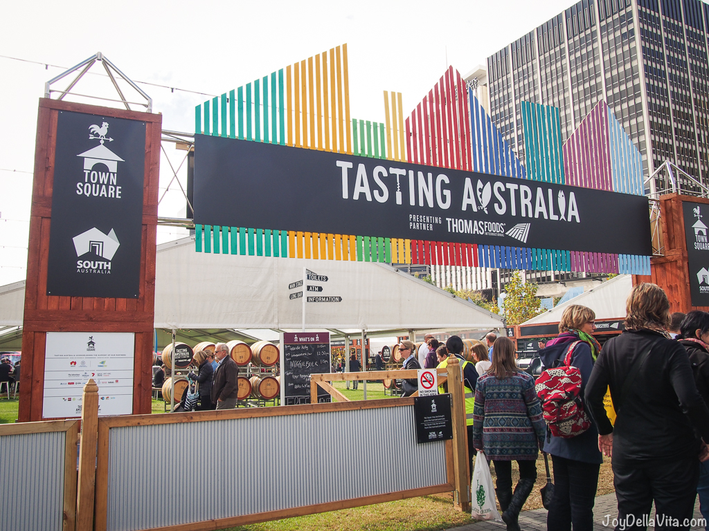 Tasting Australia in Adelaide