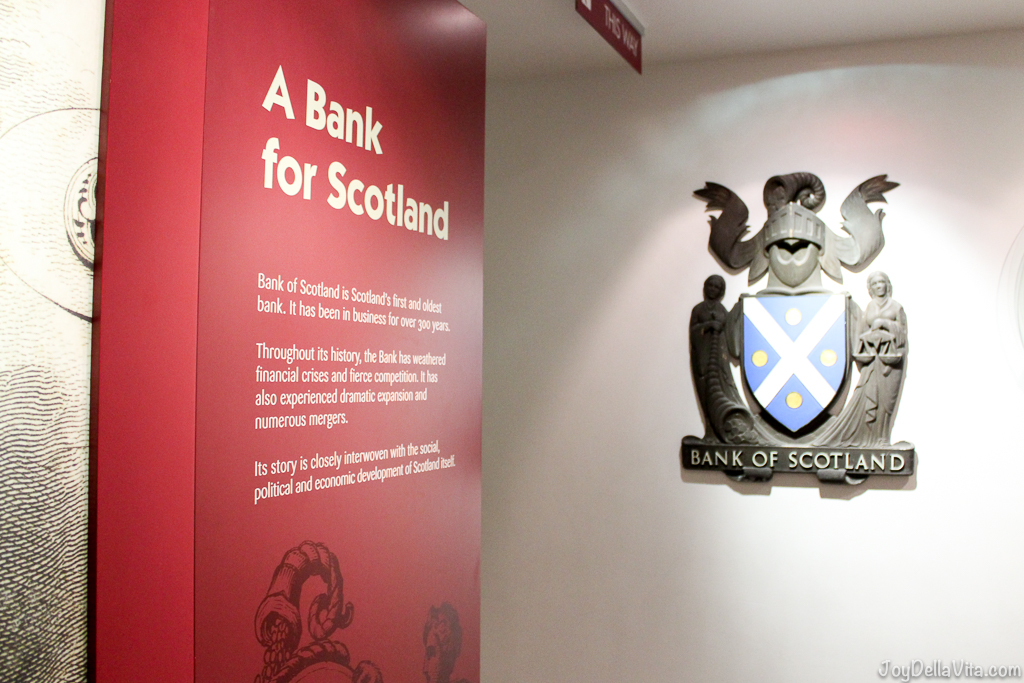 Bank of Scotland Museum on the Mound Edinburgh